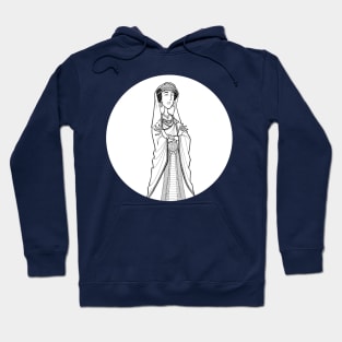 The Dead Queen Detectives - Empress Zenobia of the Palmyrene Empire Hoodie